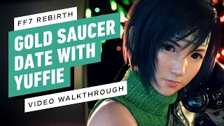 FF7 Rebirth: Yuffie Gold Saucer Date (Standard and Intimate)