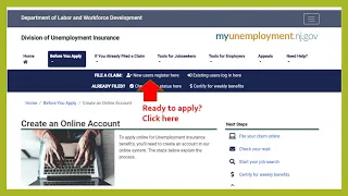 Unemployment Insurance (NJ) - Steps by Step Guide