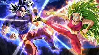 OLD Goku Kills Universe 6, Kefla Super Saiyan 3 | Dragon Ball Shinken