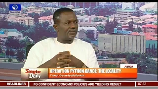 Military Operation In South East Long Overdue - Emmanuel Dibia Pt 2 | Sunrise Daily |