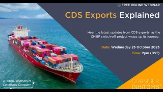 Webinar: CDS Exports Explained