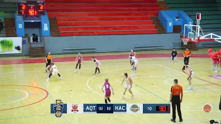 🏀 Aqtobe vs Каспий | Национальная лига Казахстана - женщины | 2023/24 | 2 тур | 22.11.23