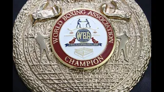 WBA (The World Boxing Association) Replica