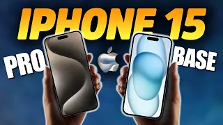 IPHONE 15 VS IPHONE 15 PRO: QUALE SCEGLIERE? 🤔