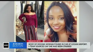 I-Team Sources: Missing woman found dead at Logan Airport was stabbed