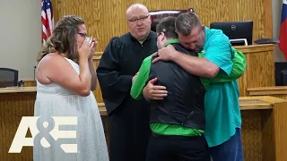 Court Cam: Couple Gets Emotional Surprise on Wedding Day (Season 2) | A&E