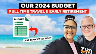 Our Early Retirement & Full Time Travel 2024 Budget