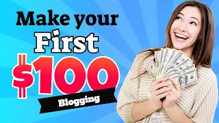 How I Earn Money From Blogging - Make Money Blogging | How I Earned My First $200 Blogging