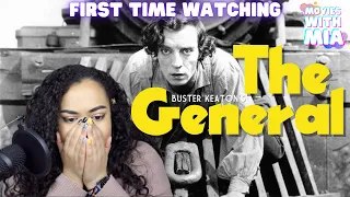 First Time Watching Buster Keaton's *THE GENERAL* (1926) | SPC