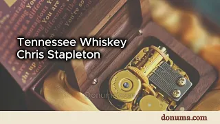 Chris Stapleton - Tennessee Whiskey Customized Music Box