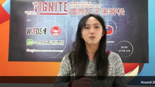 2015 Ignite International Girls Hackathon in Taiwan