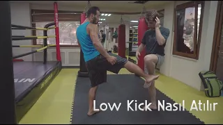 Kickboks teknikleri LOW KİCK NASIL ATILIR