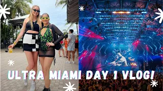 We went on a bender...Miami Music Week/Ultra Day 1 Vlog!