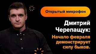 Дмитрий Черепащук: Начало февраля демонстрирует силу быков.