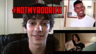 Devon Bostick Reacts To The New Rodrick In Diary Of A Wimpy Kid #NotMyRodrick