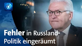 Steinmeier zieht Bilanz seiner Russland-Politik