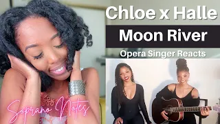 Opera Singer Reacts to Chloe x Halle Moon River | Performance Analysis |