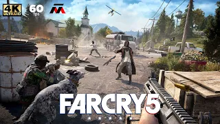 Farcry 5 | Outpost Liberation | Stealth Kills | 4K 60FPS