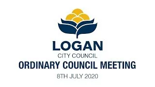 Logan City Council Live Stream - ORDINARY COUNCIL MEETING 8th July 2020