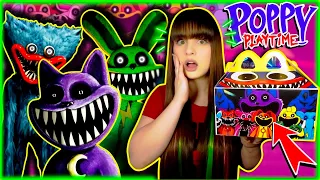 🚫 NUNCA ABRAS una CAJITA FELIZ de POPPY PLAYTIME 3!! 😱😈 *Esconde algo ATERRADOR*