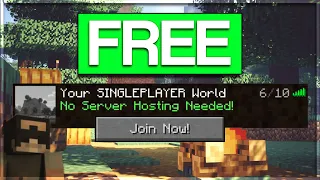 How To Play Singleplayer With Friends | Without LAN or Server Hosting