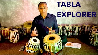 TABLA EXPLORER - Best Microphone for Tabla? - Kuljit Bhamra