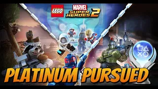 LEGO Marvel Super Heroes  2 | Platinum Pursued 🏆 - All Trophies