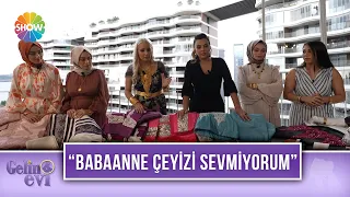 Ahsen Hanım: Babaanne çeyizi sevmiyorum! | Gelin Evi 762. Bölüm