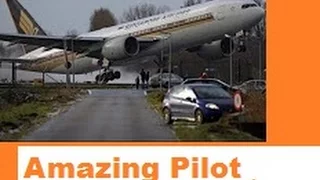 Amazing pilot skills to save plane from crashing file compilation Planes Failure Landing, amazing