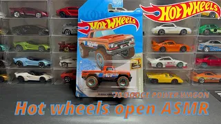 Hot Wheels Open ASMR (70 DODGE POWER WAGON) [핫휠 개봉 ASMR-70 닷지 파워 웨건]