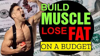 Build MUSCLE - Lose FAT on a BUDGET 💲💲💲