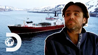 Captain Sig Hansen Hands Ship Over To Jake Anderson | Deadliest Catch: The Viking Returns