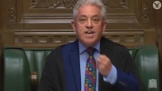 Theresa May banned from another Commons vote on same Brexit deal by John Bercow