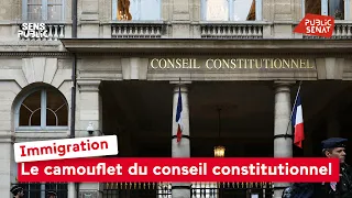 Immigration : le camouflet du conseil constitutionnel