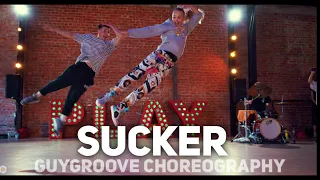 SUCKER | @jonasbrothers | @GuyGroove choreography