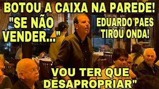 PREFEITO BOTOU A CAIXA CONTRA A PAREDE! “SE NÃO VENDER PRO FLAMENGO, VOU DESAPROPRIAR O TERRENO!”