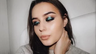 ИЗУМРУДНЫЙ МАКИЯЖ // Green Smokey Eye