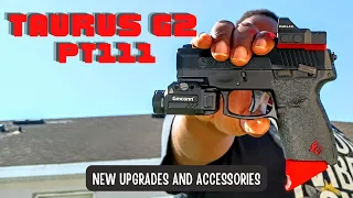 Custom Taurus G2c G3c 9mm New Upgrades And Accessories! [ Links are in the description ] #upgrades