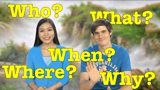 Who, What, Where, When, Why in Chinese! | Learn Chinese Now