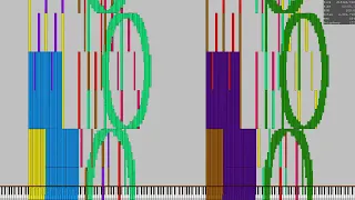 [Black MIDI] Tau but its 256 keys