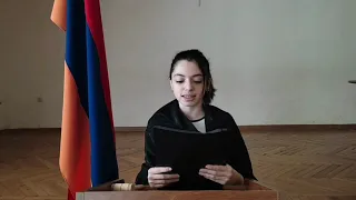 Նար-Դոսի 《Ես և Նա》սիրավեպի առաջին հատվածը