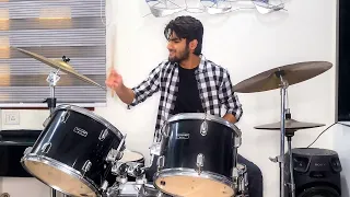 CHOLI KE PEECHE | CREW | KAREENA KAPOOR | DILJIT DOSANJH | DRUM COVER BY VERN BHANDARI