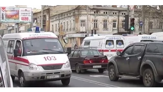 *2x FRONTLIGHTS,POLAND AMBULANCE,KLJ 70* Renault Master border ambulance+Gazelles