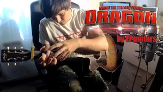 How to train your dragon - Main Theme (Test Drive) - fingerstyle guitar cover