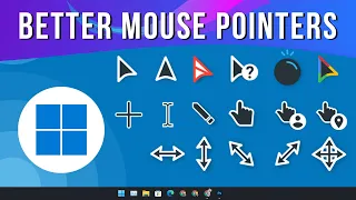 How to Get Custom Mouse "Pointers / Cursors" on Windows PC (Easy to install)