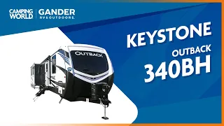 2021 Keystone Outback 340BH | Travel Trailer- RV Review: Camping World