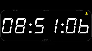 9 Hour  TIMER  ALARM  1080p  COUNTDOWN 480p