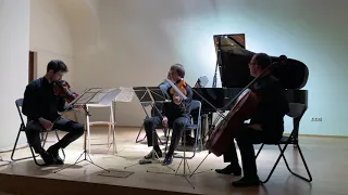 Пётр Дятлов - Фортепианный квартет (III часть)