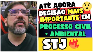 🔴😱 A DECISÃO MAIS IMPORTANTE DO STJ SOBRE DANO AMBIENTAL EM 2024 - REsp 2.065.347 🔴