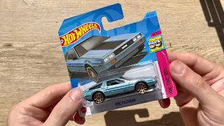 #44 2023 Hot Wheels HW: The '80s DMC Delorean R0931